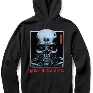 Primitive Terminator 2 Judgement Day Hoodie